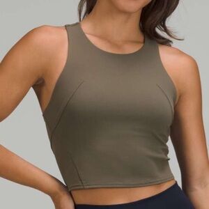 Lululemon Invigorate Training Tank Top ✧ Carob Brown ✧ Size 8